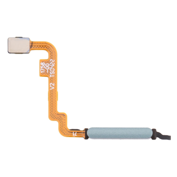 Fingerprint Sensor Flex Cable for Xiaomi Redmi Note 10 / Redmi Note 10S M2101K7AI, M2101K7AG,M2101K7BG, M2101K7BI, M2101K7BNY, For Xiaomi Redmi Note 10