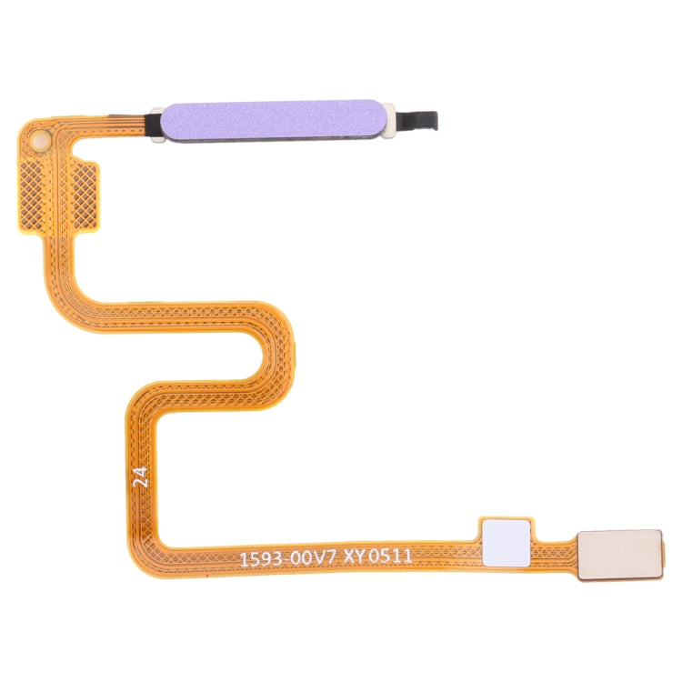 Fingerprint Sensor Flex Cable for Xiaomi Redmi Note 9 5G / Redmi Note 9T M2007J22G M2007J22C, For Xiaomi Redmi Note 9 5G