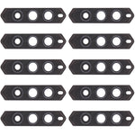 10pcs Rear Camera Lens for Xiaomi Black Shark 4 Pro / Black Shark 4 SHARK PRS-H0, For Xiaomi Black Shark 4 Pro / Black Shark 4