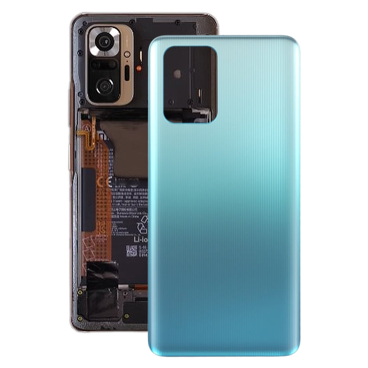 Coperchio posteriore per Xiaomi Redmi Note 10 Pro 5G (Versione Cina) SPS2582GL D1170