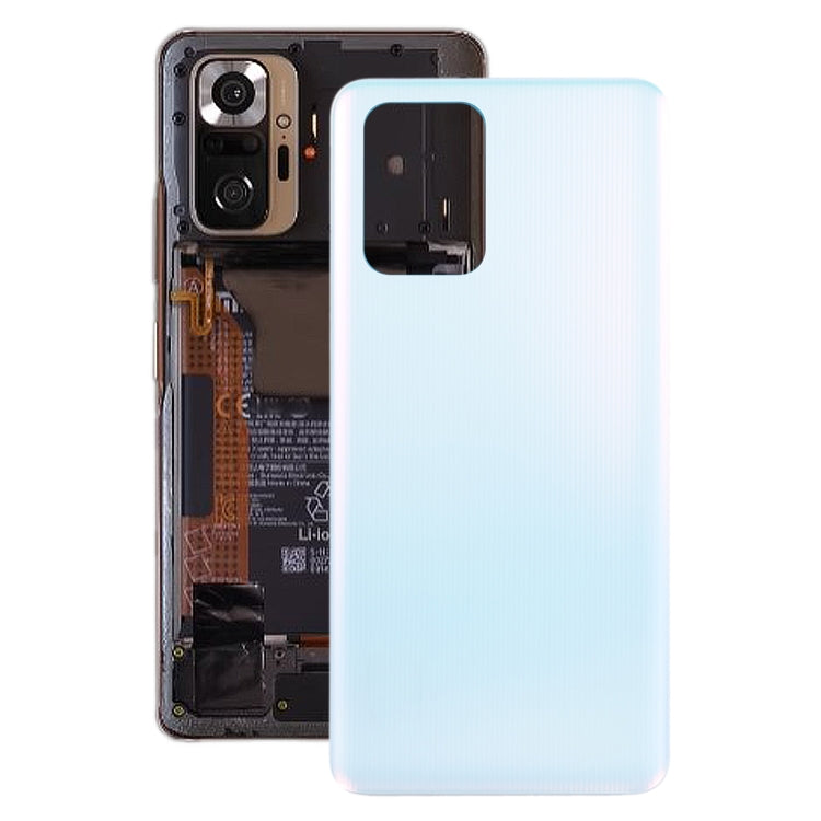 Original Back Battery Cover for Xiaomi Redmi Note 10 Pro (China) 5G, For Xiaomi Redmi Note 10 Pro (China) 5G (Original)