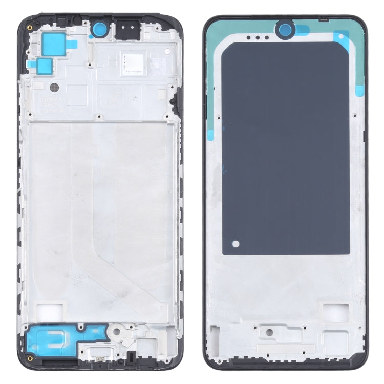 Alloggiamento anteriore Cornice LCD Bezel Plate per Xiaomi Redmi Note 10 4G / Redmi Note 10S M2101K7BG M2101K7BI M2101K7BNY M2101K7BL M2101K7AI M2101K7AG, For Xiaomi Redmi Note 10