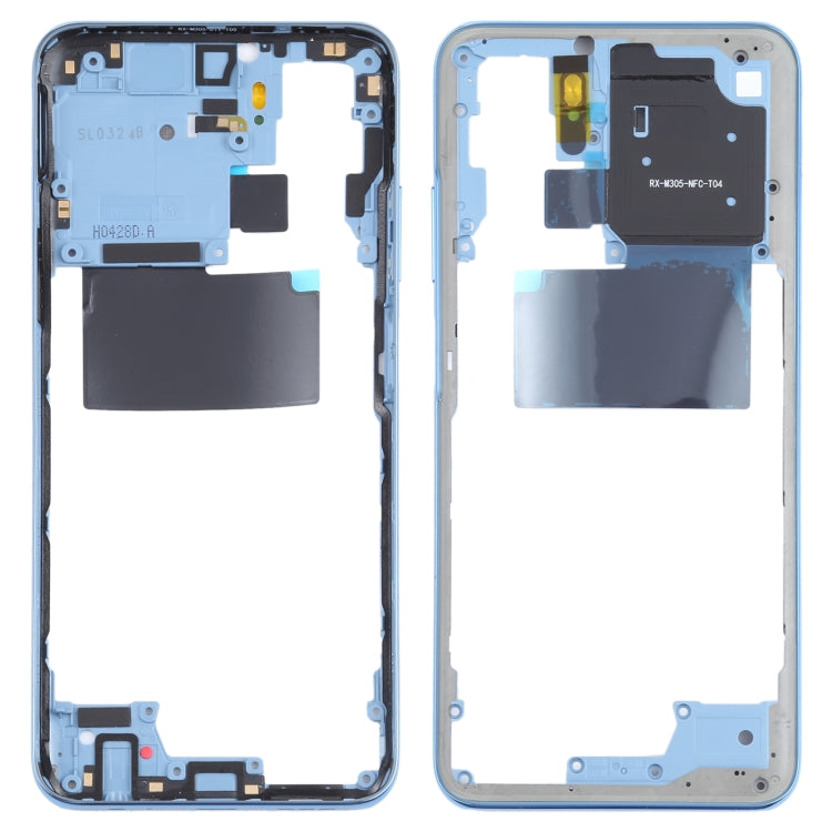 Piastra con cornice centrale per Xiaomi Redmi Note 10s M2101K7BG, For Xiaomi Redmi Note 10s