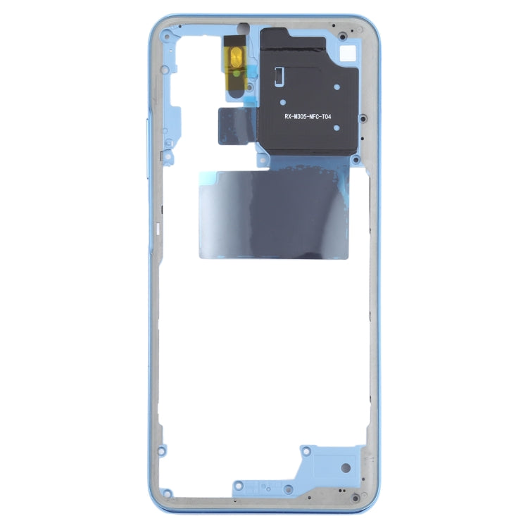 Piastra con cornice centrale per Xiaomi Redmi Note 10s M2101K7BG, For Xiaomi Redmi Note 10s