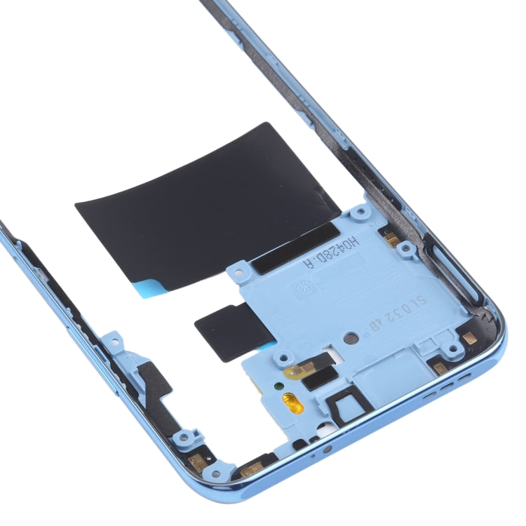 Piastra con cornice centrale per Xiaomi Redmi Note 10s M2101K7BG, For Xiaomi Redmi Note 10s