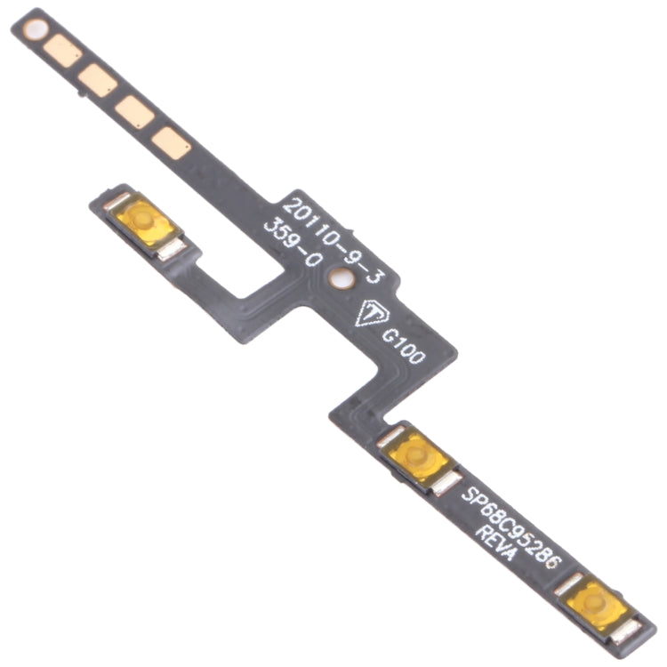 Power Button & Volume Button Flex Cable For Motorola Moto G100 / Edge S,For Motorola Moto G100 / Edge S