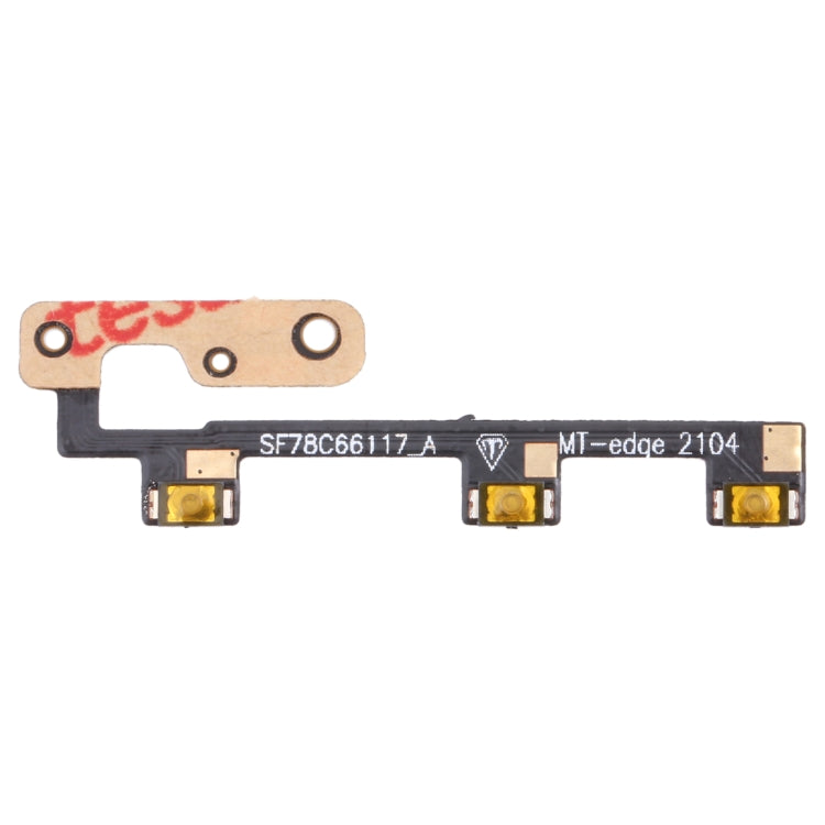 Power Button & Volume Button Flex Cable For Motorola Edge XT2063-3, For Motorola Edge