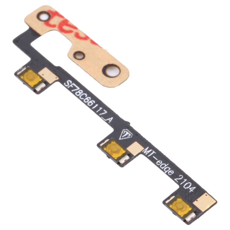 Power Button & Volume Button Flex Cable For Motorola Edge XT2063-3, For Motorola Edge