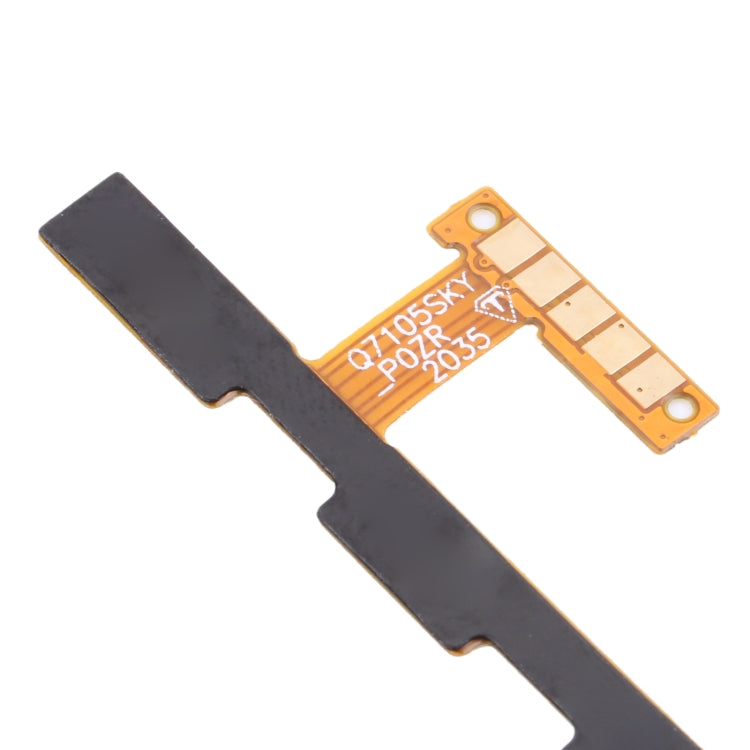 Power Button & Volume Button Flex Cable For Motorola One Fusion XT2073-2, For Motorola One Fusion