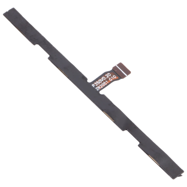 Power Button &amp; Volume Button Flex Cable For Motorola Moto G10 XT2127-2, For Motorola Moto G10