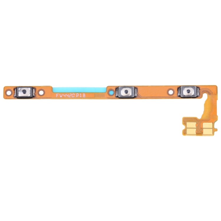 Power Button & Volume Button Flex Cable For Xiaomi Redmi Note 10 Pro 4G / 10 Pro Max / 10 Pro India, For Xiaomi Redmi Note 10 Pro 4G / 10 Pro Max / 10 Pro India