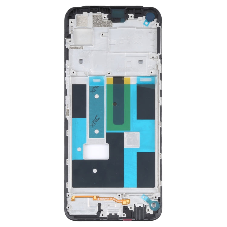 For OPPO Realme Narzo 20 Pro / Realme 7 (Asia) / Realme 7 (Global) 4G RMX2151, RMX2163,RMX2155 Front Housing LCD Frame Bezel Plate, For OPPO Realme 7(Asia)