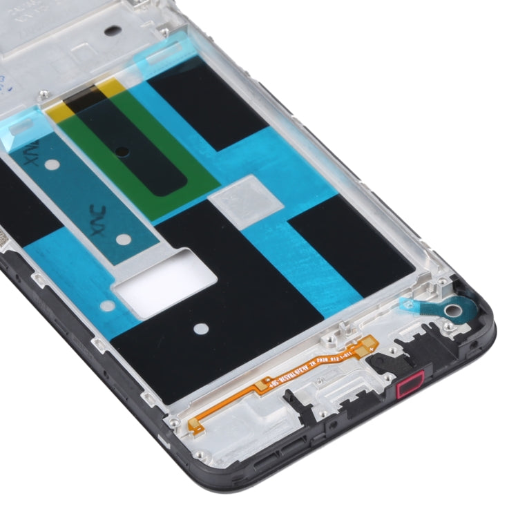 For OPPO Realme Narzo 20 Pro / Realme 7 (Asia) / Realme 7 (Global) 4G RMX2151, RMX2163,RMX2155 Front Housing LCD Frame Bezel Plate, For OPPO Realme 7(Asia)