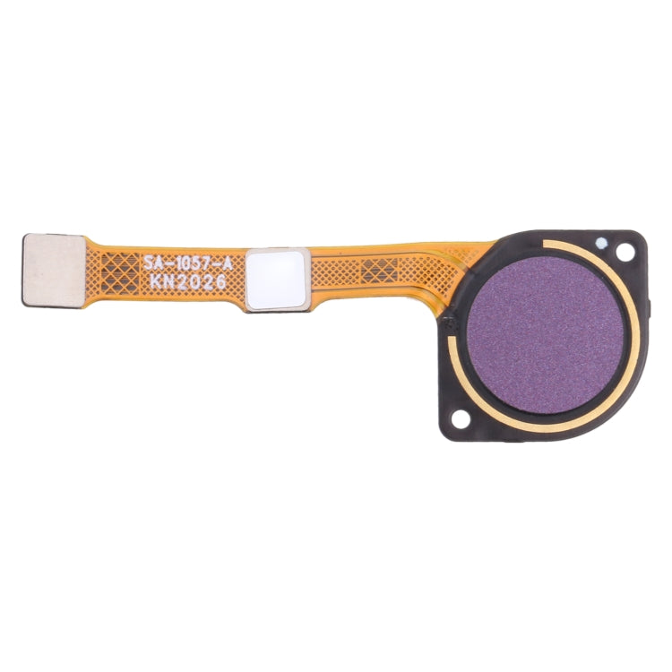 Fingerprint Sensor Flex Cable For Nokia 5.4, For Nokia 5.4, For Nokia 5.4 (Purple)