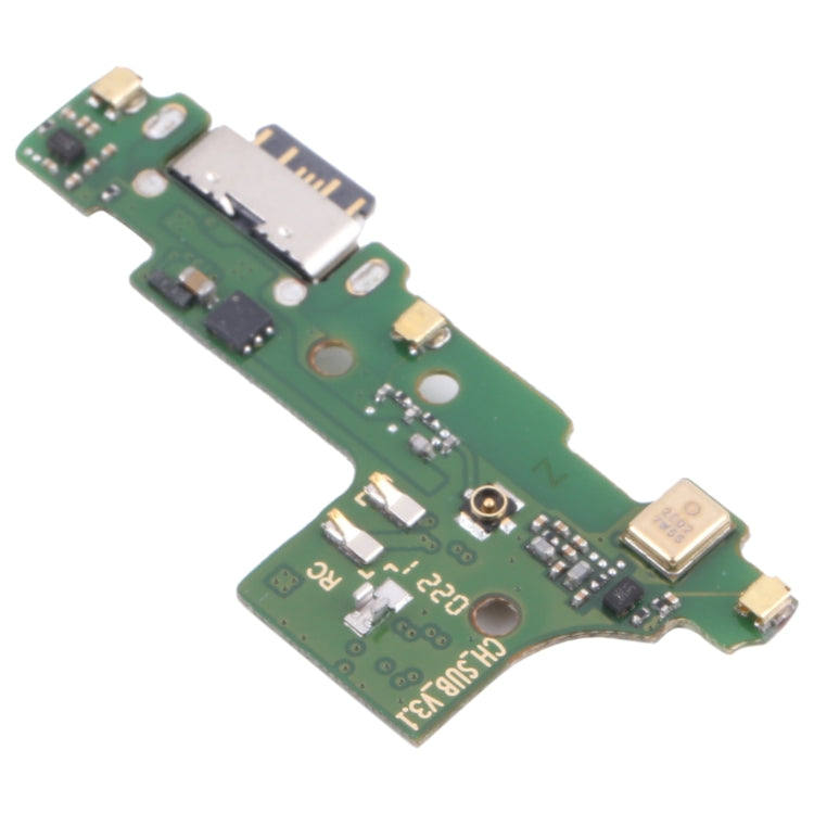 Original Charging Port Board for Nokia X71, For Nokia X71 (Original)