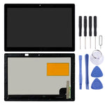 LCD Screen and Digitizer Full Assembly with Frame for Lenovo ideaPad MIIX 510, For Lenovo ideaPad MIIX 510