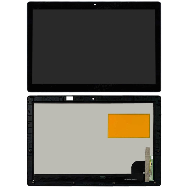 Schermo LCD e digitalizzatore assemblaggio completo con cornice per Lenovo ideaPad MIIX 510, For Lenovo ideaPad MIIX 510