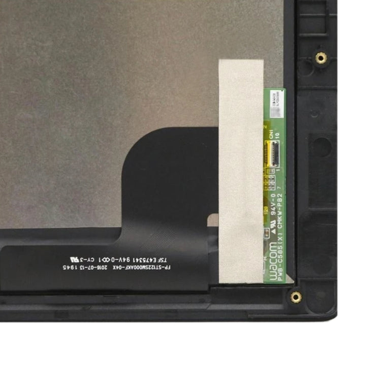 LCD Screen and Digitizer Full Assembly with Frame for Lenovo ideaPad MIIX 510, For Lenovo ideaPad MIIX 510