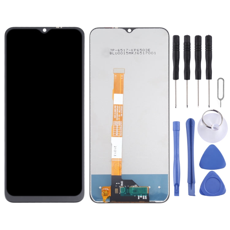 LCD Screen and Digitizer Full Assembly for vivo Y30G / Y20s (G) V2066BA V2038, For vivo Y30G / Y20s (G)