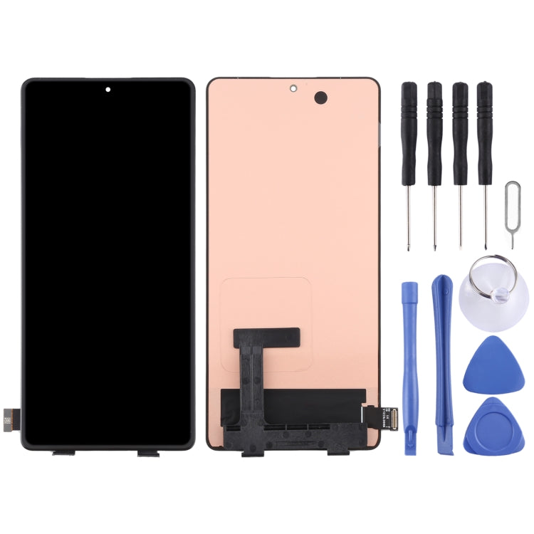 Schermo LCD in materiale OLED e digitalizzatore assemblaggio completo per Xiaomi Redmi K40 Gaming / Poco F3 GT / Black Shark 5 Pro, For Xiaomi Redmi K40 Gaming