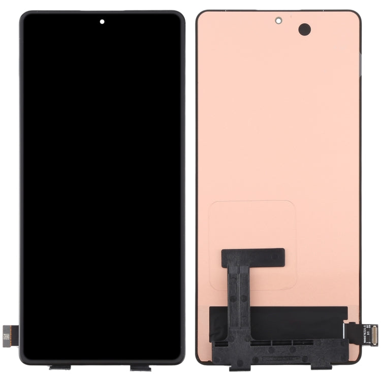 Schermo LCD in materiale OLED e digitalizzatore assemblaggio completo per Xiaomi Redmi K40 Gaming / Poco F3 GT / Black Shark 5 Pro, For Xiaomi Redmi K40 Gaming