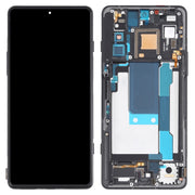 Materiale OLED Schermo LCD e digitalizzatore assemblaggio completo con telaio per Xiaomi Redmi K40 Gaming M2012K10C M2104K10AC, For Xiaomi Redmi K40 Gaming