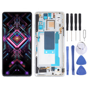 Materiale OLED Schermo LCD e digitalizzatore assemblaggio completo con telaio per Xiaomi Redmi K40 Gaming M2012K10C M2104K10AC, For Xiaomi Redmi K40 Gaming