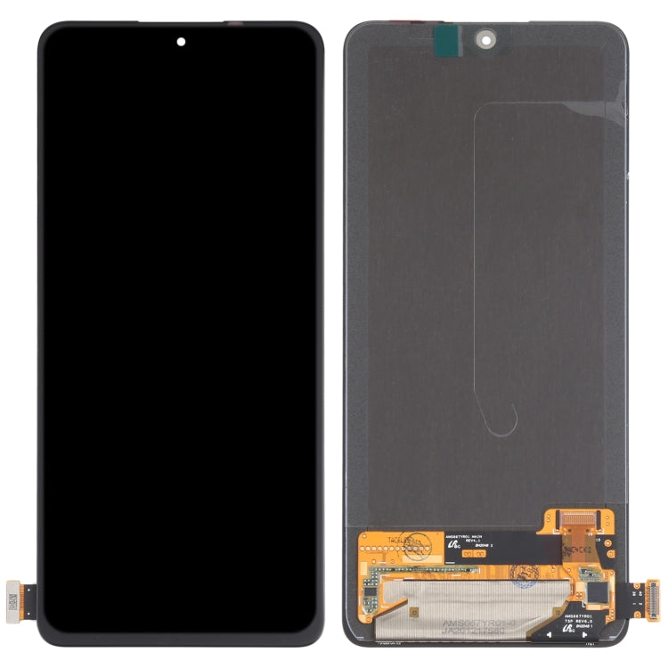 OLED Material LCD Screen and Digitizer Full Assembly for Xiaomi Redmi Note 10 Pro 4G / Redmi Note 10 Pro (India) / Redmi Note 10 Pro Max (4G) M2101K6G M2101K6R M2101K6P M2101K6I, For Xiaomi Redmi Note 10 Pro 4G