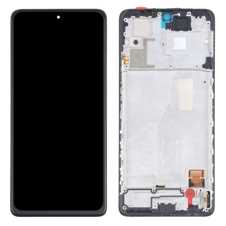 Original OLED LCD Screen and Digitizer Full Assembly with Frame for Xiaomi Redmi Note 10 Pro 4G / Redmi Note 10 Pro (India) / Redmi Note 10 Pro Max (4G) M2101K6G M2101K6R M2101K6P M2101K6I, For Xiaomi Redmi Note 10 Pro 4G