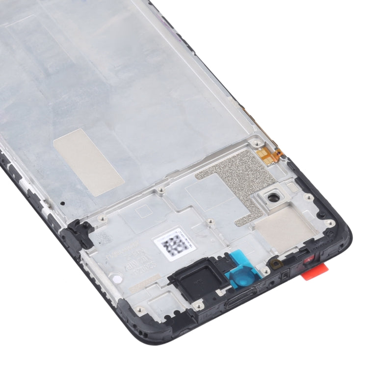 Original OLED LCD Screen and Digitizer Full Assembly with Frame for Xiaomi Redmi Note 10 Pro 4G / Redmi Note 10 Pro (India) / Redmi Note 10 Pro Max (4G) M2101K6G M2101K6R M2101K6P M2101K6I, For Xiaomi Redmi Note 10 Pro 4G