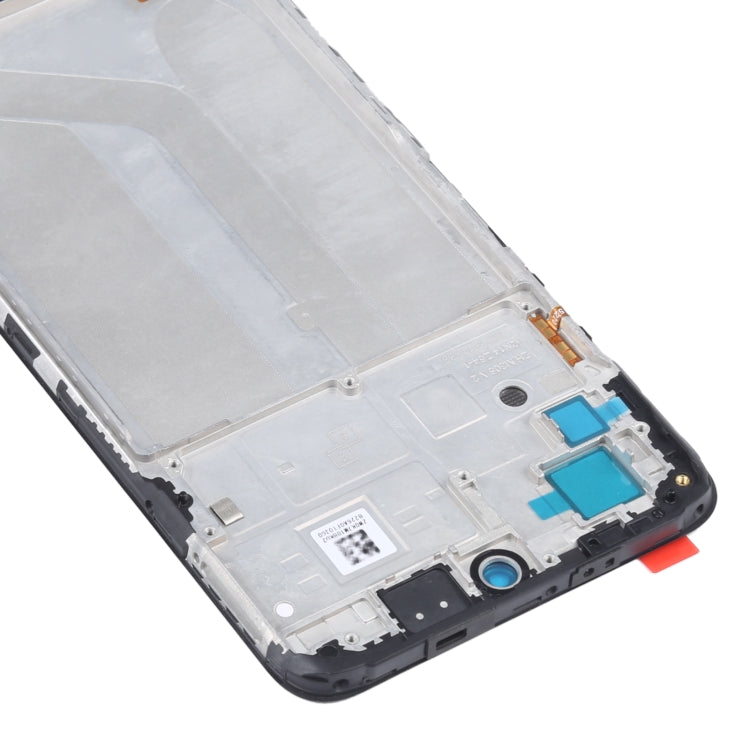 OLED Material LCD Screen and Digitizer Full Assembly with Frame for Xiaomi Redmi Note 10 4G / Redmi Note 10s 4G / Redmi Note 11 SE India / Poco M5s M2101K7AI M2101K7AG M2101K7BG M2101K7BI M2101K7BNY