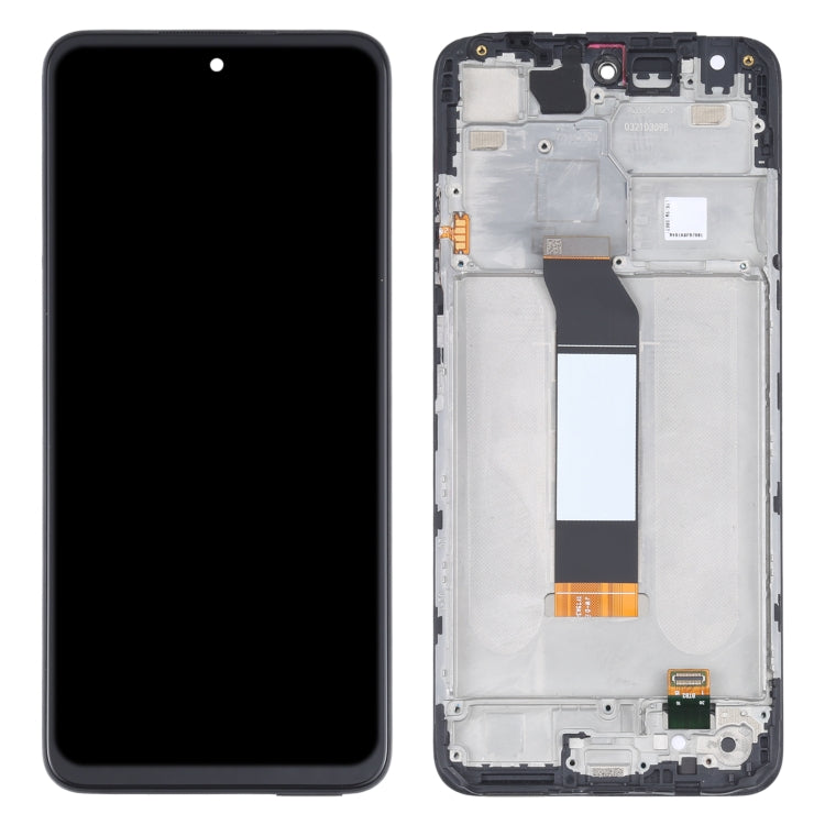 Original LCD Screen for Xiaomi Redmi Note 10 5G / Redmi Note 10T 5G / Redmi Note 10T 5G M2103K19I / Poco M3 Pro 5G M2103K19PG, M2103K19PI, M2103K19G, M2103K19C Digitizer Complete Assembly with Frame, For Xiaomi Redmi Note 10 5G