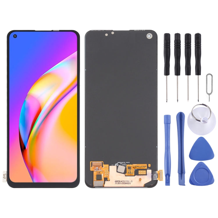 Original LCD Screen and Digitizer Full Assembly for OPPO A74 4G / Reno5 Z / A94 5G, For OPPO A74 4G / Reno5 Z / A94 5G