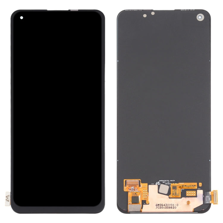 Original LCD Screen and Digitizer Full Assembly for OPPO A74 4G / Reno5 Z / A94 5G, For OPPO A74 4G / Reno5 Z / A94 5G