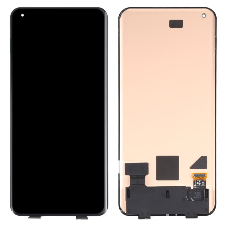 Original AMOLED LCD Screen and Digitizer Full Assembly for Xiaomi Mi 11 Ultra / Mi 11 Pro M2102K1G M2102K1C M2102K1AC, For Xiaomi Mi 11 Ultra(Original)