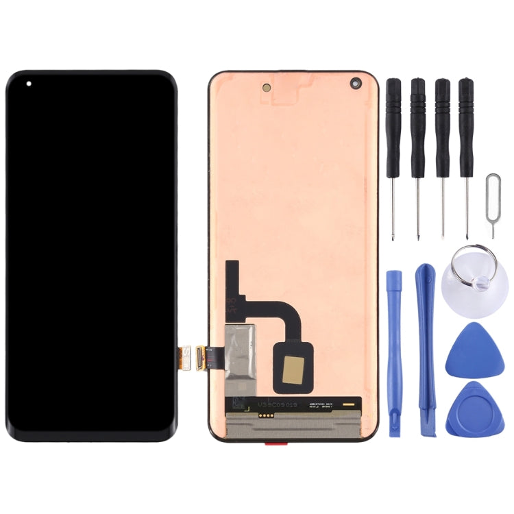 Original AMOLED LCD Screen and Digitizer Full Assembly for Xiaomi Mi 10S, For Xiaomi Mi 10S(Original)