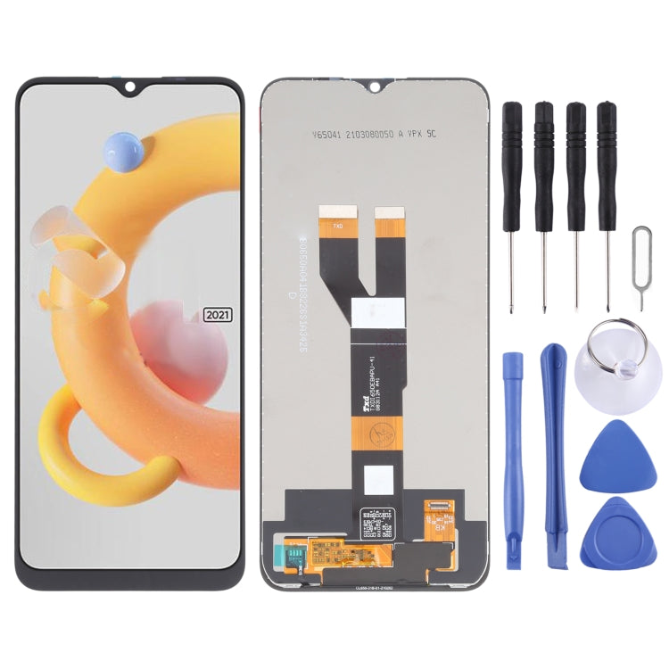 Schermo LCD originale e digitalizzatore assemblaggio completo per OPPO Realme C11 (2021) RMX3231, For Realme C11 (2021)