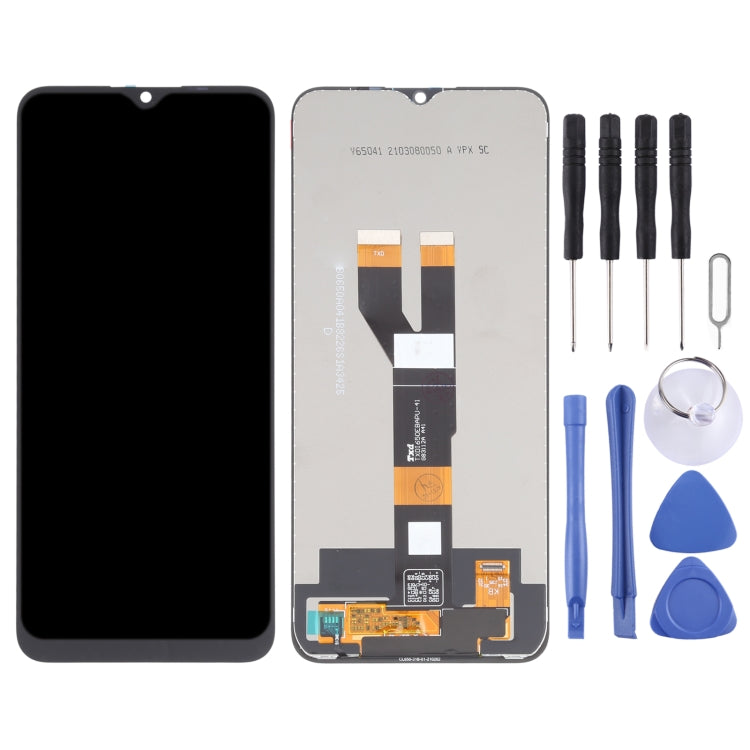 Original LCD Screen and Digitizer Full Assembly for OPPO Realme C11 (2021) RMX3231, For Realme C11 (2021)