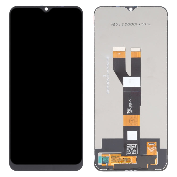 Original LCD Screen and Digitizer Full Assembly for OPPO Realme C11 (2021) RMX3231, For Realme C11 (2021)