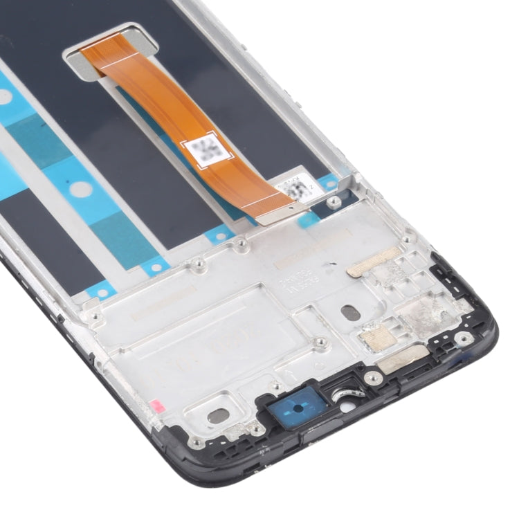 Original LCD Screen and Digitizer Full Assembly with Frame for OPPO A15 / A15S / A35 / A16K CPH2185 CPH2179 PEHM00, For OPPO A15