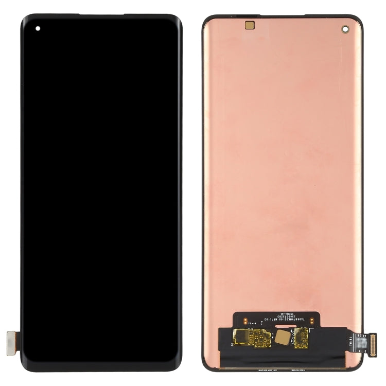 Schermo LCD e digitalizzatore in materiale AMOLED originale assemblaggio completo per OPPO Reno6 Pro 5G / Reno6 Pro+ 5G, For OPPO Reno6 Pro 5G(Original)