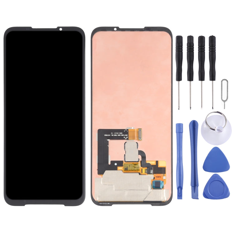 Original AMOLED LCD Screen and Digitizer Full Assembly for Xiaomi Black Shark 3 Pro, For Xiaomi Black Shark 3 Pro(Original)