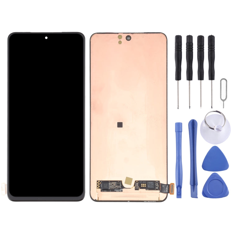 Original AMOLED LCD Screen and Digitizer Full Assembly for vivo X60 / X60 (China) V2046A / X60t V2085A / X60s V2059A / X70 V2133A, V2104 V2045, For vivo X60 (Original)