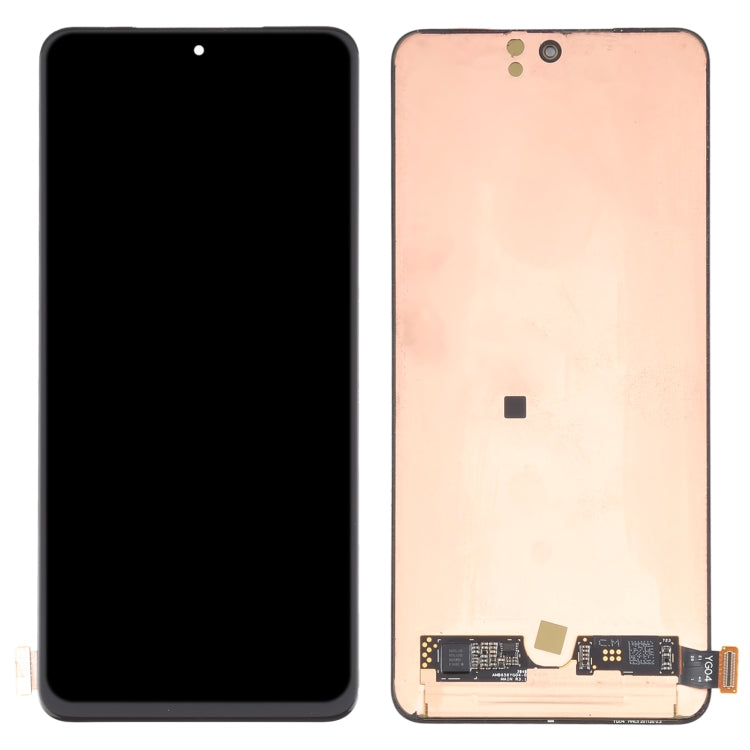 Original AMOLED LCD Screen and Digitizer Full Assembly for vivo X60 / X60 (China) V2046A / X60t V2085A / X60s V2059A / X70 V2133A, V2104 V2045, For vivo X60 (Original)