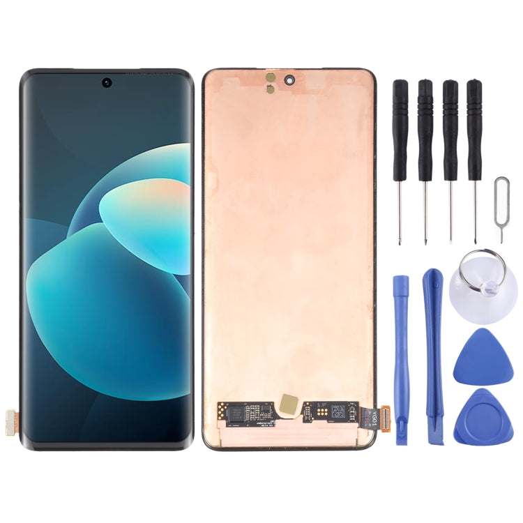 Original AMOLED LCD Screen and Digitizer Full Assembly for vivo X60 Pro / X60T Pro+ / X60 Pro+ / X70 Pro / S15 Pro V2046, For vivo X60 Pro / X60 Pro+ /X60T Pro+ / X70 Pro / S15 Pro (Original)