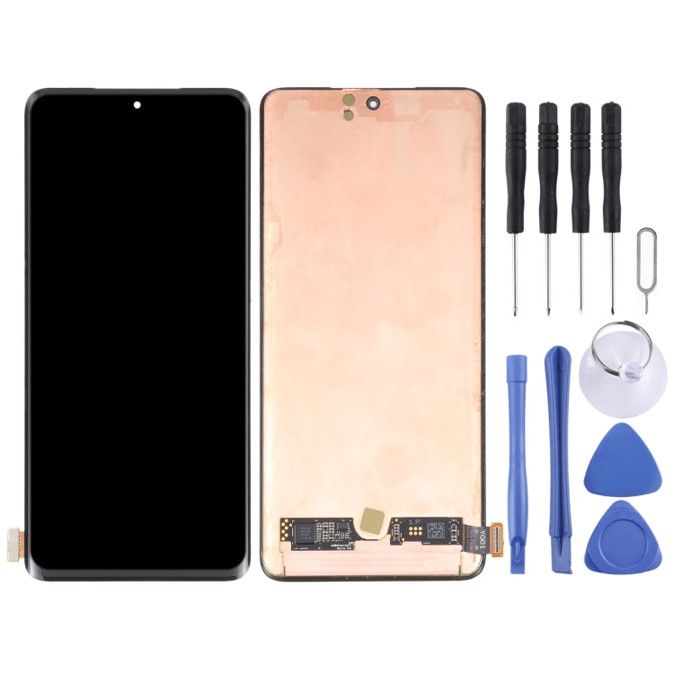 Schermo LCD e digitalizzatore in materiale AMOLED originale assemblaggio completo per vivo X60 Pro / X60T Pro+ / X60 Pro+ / X70 Pro / S15 Pro V2046, For vivo X60 Pro / X60 Pro+ /X60T Pro+ / X70 Pro / S15 Pro (Original)