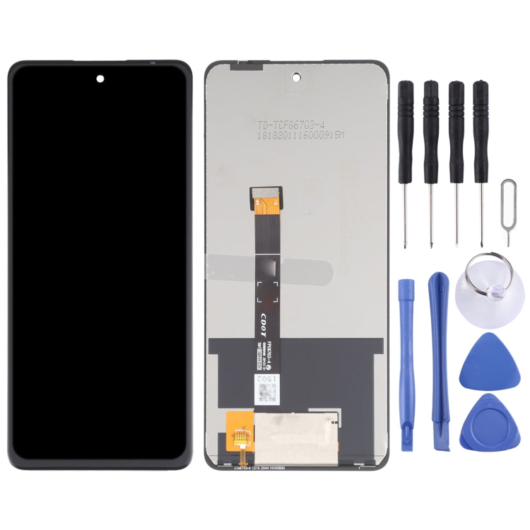 LCD Screen and Digitizer Full Assembly for LG K92 5G LMK920 LM-K920, For LG K92 5G