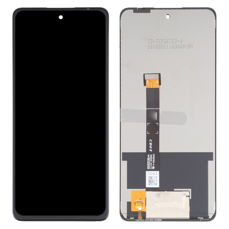 LCD Screen and Digitizer Full Assembly for LG K92 5G LMK920 LM-K920, For LG K92 5G