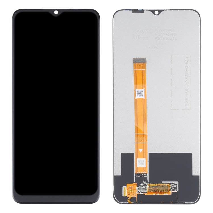 LCD Screen and Digitizer Full Assembly for OPPO Realme Narzo 30A RMX3171, For Realme Narzo 30A