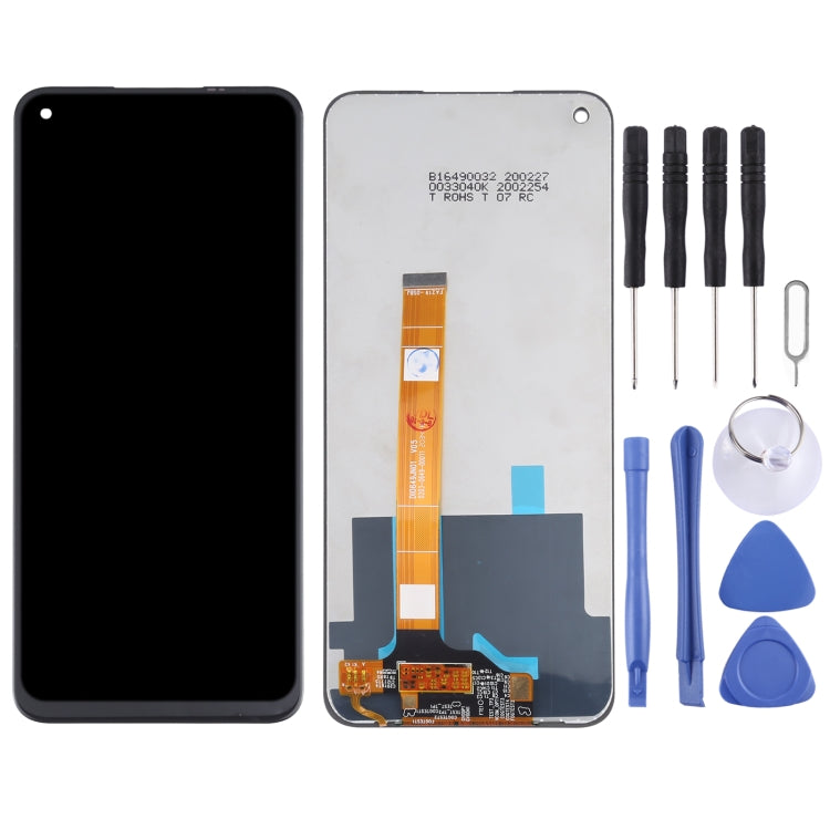 LCD Screen and Digitizer Full Assembly for OPPO Realme Q3 5G, For Realme Q3 5G